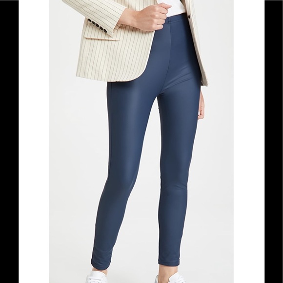 Plush Pants - NWT Plush x Revolve Fleece-Lined Liquid Leggings S